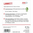 Lamb Fat (Lammfett) 200g (1 Package)